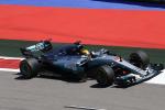 Mercedes-AMG F1 W08 EQ Power+ 2017 года